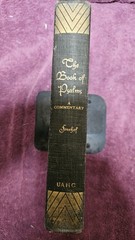 ‡ ✡️ Psalms, A Commentary by Freehof • 1938 HC 1st Ed 2nd Print • Jewish Poetry