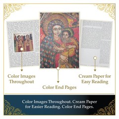 The Most Complete Ethiopian Bible by Asher Wilson, Deluxe Red Letter Edition