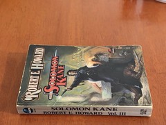 Solomon Kane First Complete Edition by Howard, Robert E. 1995 BAEN 1st Printing!
