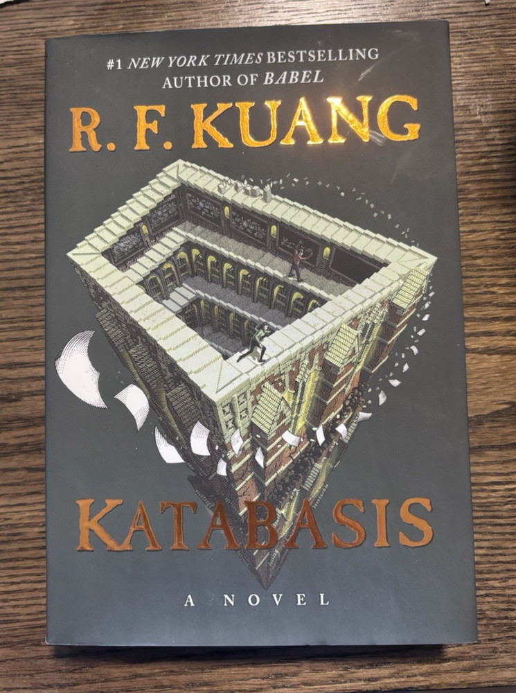 Katabasis (Deluxe Limited Edition) : A Novel by R. F. Kuang (2025, Hardcover)