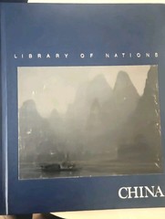 Library Of Nations : China Time Life Books Hardcover 1986 FIRST PRINTING