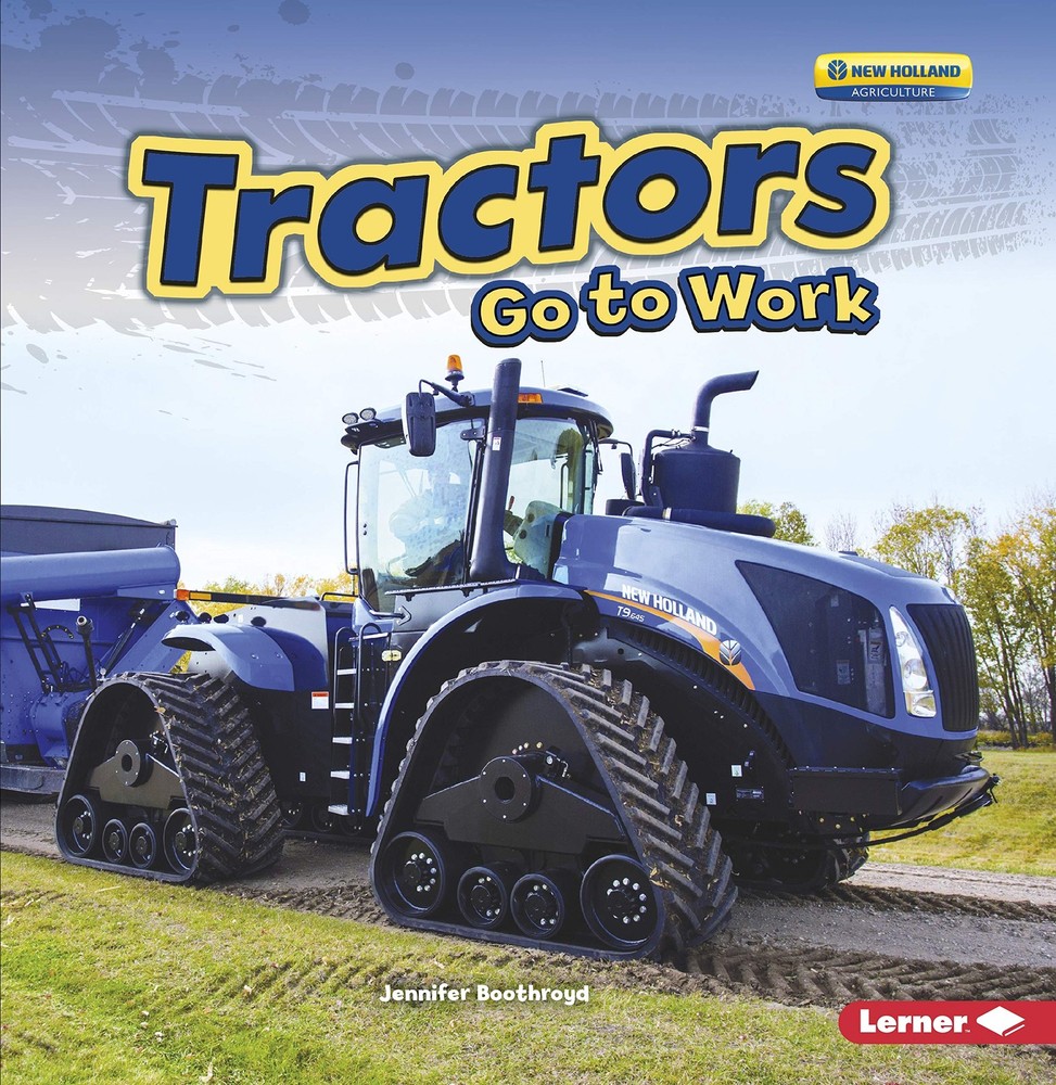 Tractors Go to Work (Farm Machines at Work) – Boothroyd, Jennifer – Very Goo…