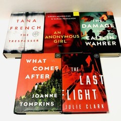 Book of the Month BOTM Hardcover Choose Your Title Fiction Thriller Bundle Lot