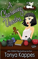 A Charming Voodoo Paperback Tonya Kappes