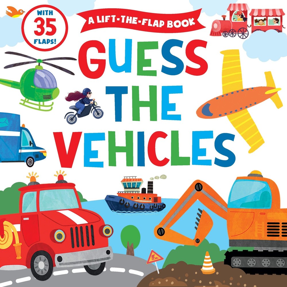 Guess the Vehicles (Clever Hide and Seek) (Volume 2)