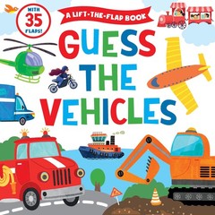 Guess the Vehicles (Clever Hide and Seek) (Volume 2)
