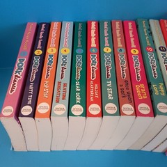Dork Diaries Set 1-15 Rachel Renee Russell 1-12 paperback 13-15 Hardcover