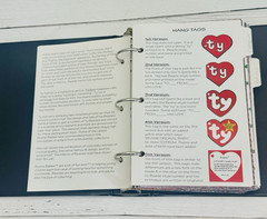 ’THE BOOK of Ty BEANIE BABIES’ by LYNN & LEE DRALLE to CATALOG COLLECTIONS