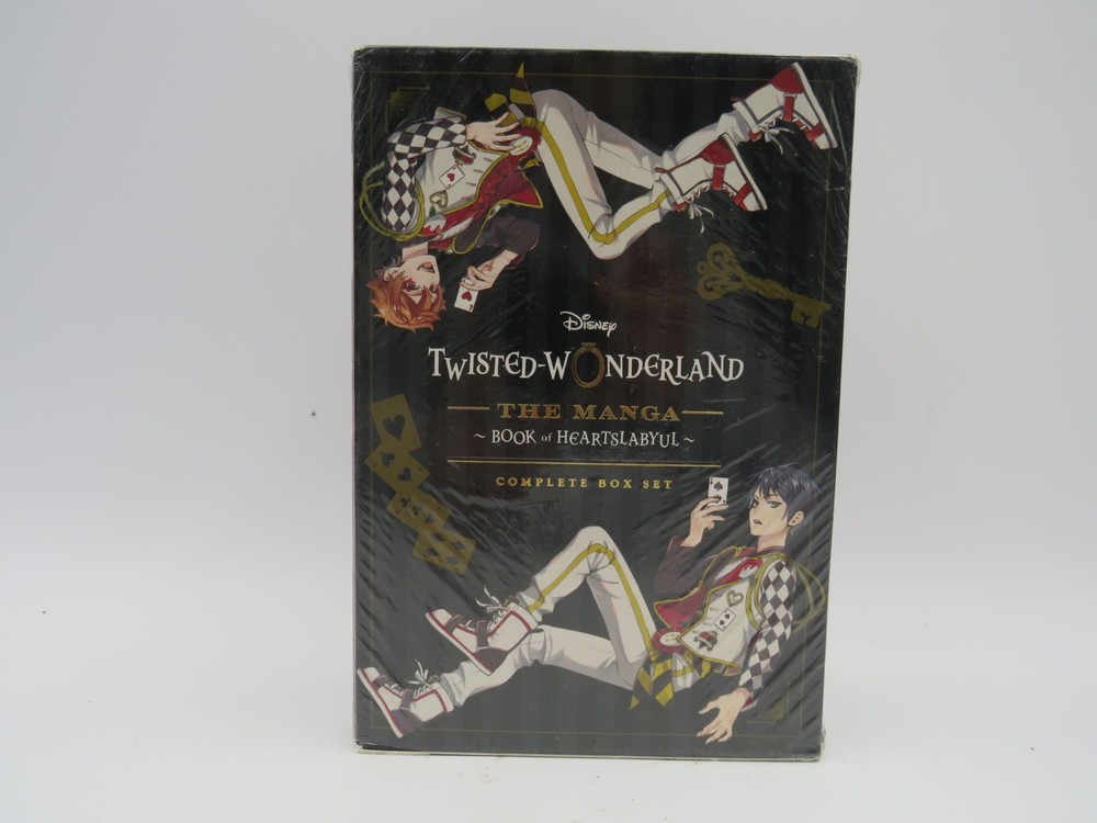 Disney Twisted-Wonderland: The Manga – Book of Heartslabyul Complete Box Set