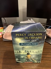 Piercy Jackson & The Olympians The Complete Series Boxed Set -Rick Riordan Books