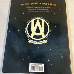 NOT SIGNED Jake Gyllenhaal Book – The Secret Society of Aunts & Uncles KIDS