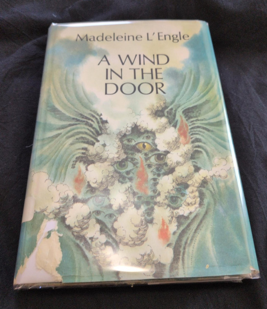 A Wind In The Door Madeleine L’engle First Edition First Printing