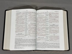 Hebrew Greek Key Word Study Bible KJV Genuine Leather Black AMG Publishers Box