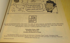 Guinness World Records Activity Book Plus Sticker Fun 2000 Paperback JC