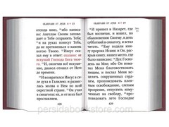 Ukrainian Bible medium size zipper index Біблія (Переклад Огієнка)