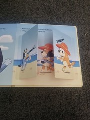 Bluey: The Beach: A Lift-the-Flap Book. [Board book]