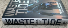 Waste Tide by Chen Quifan – Futuristic Sci-Fi Novel – Hardcover Book – NEW