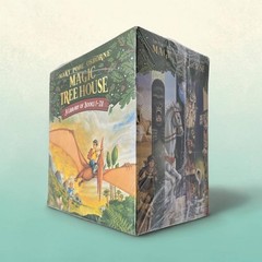 Set 4B: Magic Tree House A Library of Books 1-28 – Mary Pope Osborne Collection