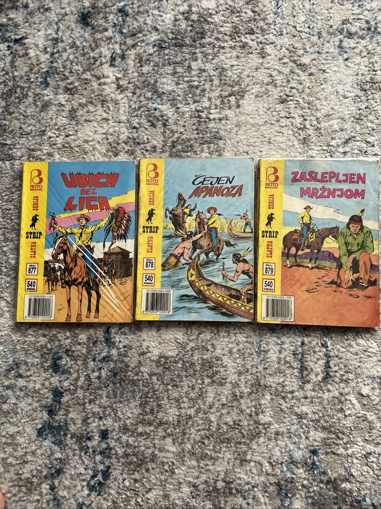 TEX ZLATNA SERIJA BR 877,878,879 CJELOVITA EPIZODA