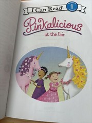 I Can Read Level 1 Ser.: Pinkalicious at the Fair by Victoria Kann (2018, Trade