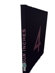 Four Inches. Scriptum Editions (2005, Hardcover) Very good condition