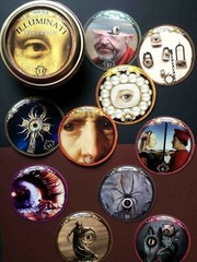 Ask Me Now a Consultation with Eyes Art Tarot Card Deck Cartomancy Tell Fortune