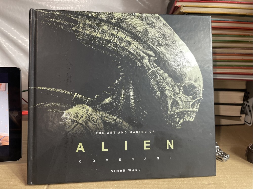 The Art and Making of Alien Simon Ward Titan Books 2017 1st Ed 1st Print HC