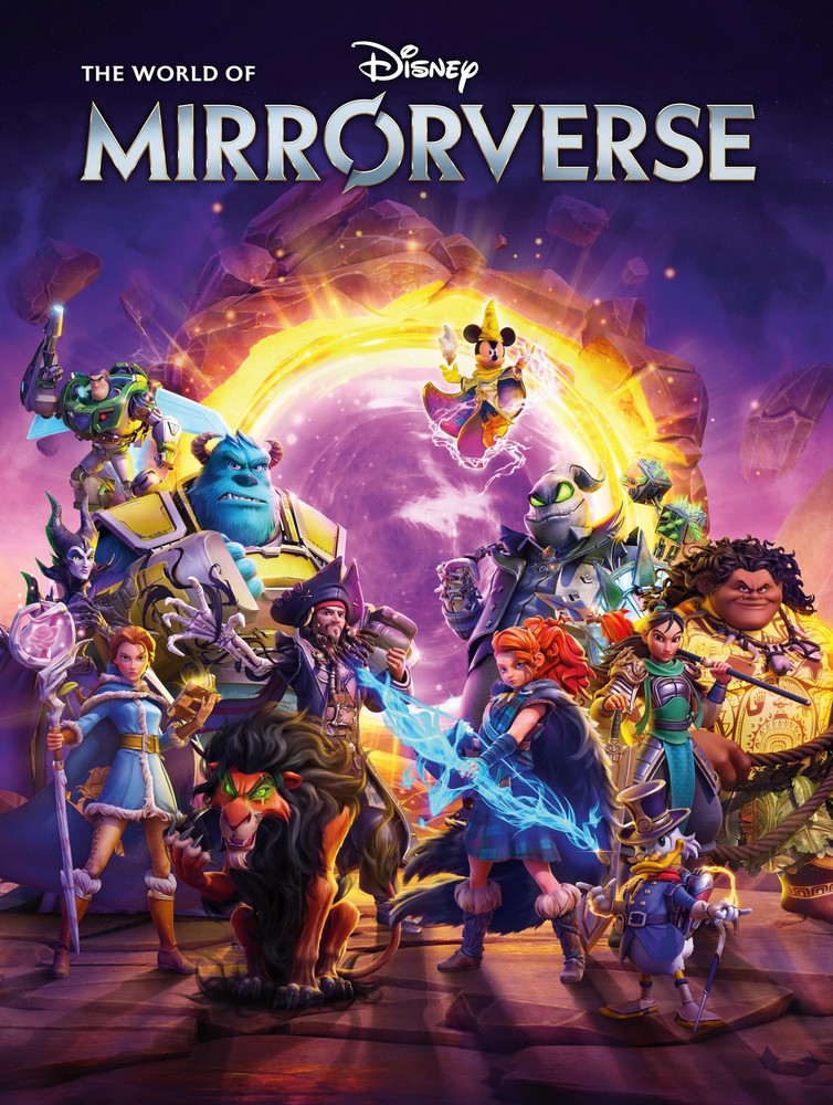 The World of Disney Mirrorverse HC Dark Horse Books