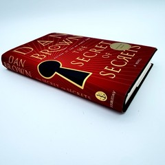 Secret of Secrets : A Novel by Dan Brown (2025, Hardcover) SIGNED 1st/1st