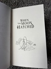 When The Moon Hatched Signed Deluxe Collectors Edition