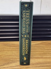 SIGNED Tress of the Emerald Sea by Brandon Sanderson Kickstarter Edition