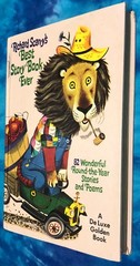 Richard Scarry’s Best Story Book Ever 1968 Golden Press Vintage Children’s Book
