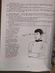 R&R XII – Star Trek Zine Fanzine 1980 Yeoman Press Fiction Art