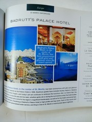 THE LEADING HOTELS OF THE WORLD BOOK 2011 LEADERS CLUB ~LUXURY TRAVEL -500 Pages