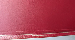 NEW SCOFIELD REFERENCE EDITION Red Cowhide Leather Bible KJV 1969 Oxford