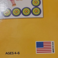 Little People Colors & Shapes Activity Workbook Paperback Illustrated Ages 4-8