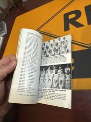 FAMOUS SLUGGER YEARBOOK, 1967, USED, 61 PAGES. VERY NICE