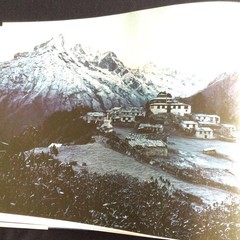 Himalayan Pilgrimage Photo Book Ernst Haas 184 Pages 13.8×9.5in Vintage Nepal Bh