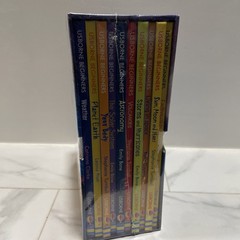 Usborne Beginners Science Series Collection 10-Book Box Set Sealed New