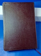 The Jack Van Impe Prophecy Bible Red Letter King James Limited Ed Gilt Pages