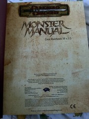 Dungeons & Dragons Monster Manual core Rulebook III