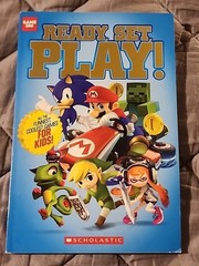 Ready, Set, Play – Game On Paperback, 9781338189940, Scholastic Book