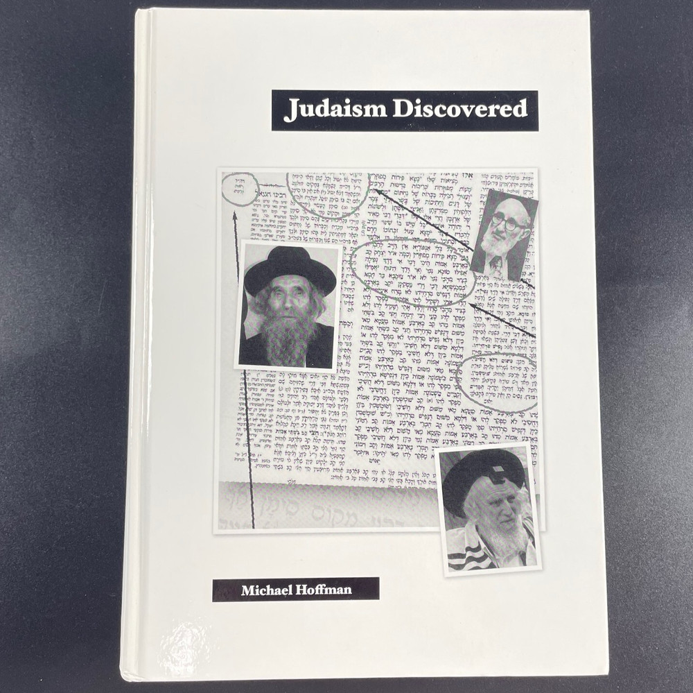 Judaism Discovered : A Study of the Anti-Biblical Religion by Michael Hoffman