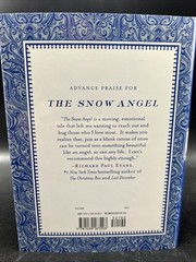 Snow Angel by Glenn Beck and Nicole Baart 2011, Hardcover Book A Novel New 1st