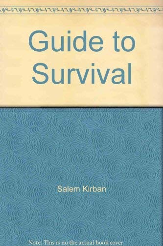 GUIDE TO SURVIVAL By Salem Kirban *Excellent Condition*