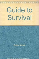 GUIDE TO SURVIVAL By Salem Kirban *Excellent Condition*