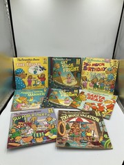 Lot 21 Berenstain Bears Books Stan Jan Berenstain Kids Children Softcover Set