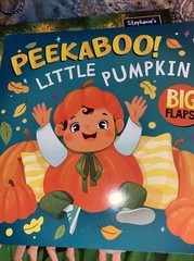 Clever Publishing Peekaboo! Little Pumpkin (Board Book) Big Flap