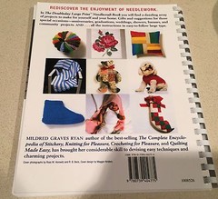 ✨REDUCED✨The Doubleday Large Print Needlecraft Book,Mildred Graves Ryan 1999