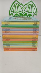 Rare Vintage Lot Of 29 Rourke Hardcover Dinosaur Library Series Books Set